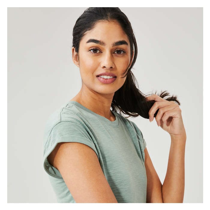 Women's Active Roll Sleeve T-Shirt